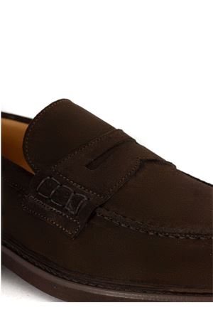 Brown suede loafer BERWICK 1707 | 5633SUPERBUCKMARRON